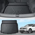 Kofferraumwanne F&uuml;r Vw T-roc 2018-2025, Allwetter, Wasserdicht, Hohe Passform