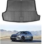 Kofferraummatte F&uuml;r Vw T-roc (2018-2025) Aus Tpe, Erh&ouml;ht, Rutschfest,...