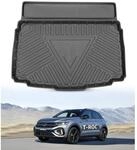 Kofferraummatte F&uuml;r Vw T-roc (2018-2025) Aus Tpe, Wasserdicht & Rutschfest