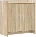 Vidaxl Sideboard Sonoma Oak 72 X 36 X 80 Cm Engineered Wood