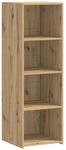 Highboard Artisan-eiche 40 X 41 X 124 Cm Holzwerkstoff Vidaxl