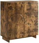 Sideboard R&auml;uchereiche 67 X 34,5 X 75 Cm Holzwerkstoff Vidaxl