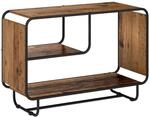Sideboard Altholz 93.5 X 37.5 X 64.5 Cm Holzwerkstoff Vidaxl