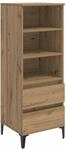 Vidaxl Highboard Artisan Oak 40 X 36 X 110 Cm Engineered Wood