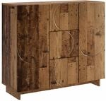 Sideboard Altholz 85,5 X 31 X 75 Cm Holzwerkstoff Vidaxl