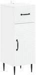 Vidaxl Bathroom Storage Cainet Haarlem White 30 X 31 X 80 Cm