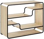 Sideboard Sonoma-eiche 98 X 37,5 X 75,5 Cm Holzwerkstoff Vidaxl