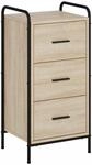 Sideboard Sonoma-eiche 97 X 33 X 81 Cm Holzwerkstoff Vidaxl