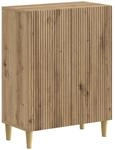 Badezimmer Aufbewahrungsschrank Arnhem Artisan-eiche Vidaxl