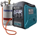 Dual-fuel Inverter Stromerzeuger (benzin/lpg) K&ouml;nner & S&ouml;hnen Ks 3000ig S,...