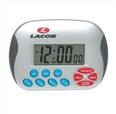 Lacor Elektronischer Timer Schwarz Mit Programmierbarem Alarm