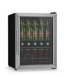 Klarstein Getr&auml;nkek&uuml;hlschrank Gro&szlig; &ndash; 60l Glast&uuml;rk&uuml;hlschrank Mit Led,...