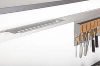 So-tech - Kesseb&ouml;hmer Linero Mosaiq Titangrau Tuchleiste Oben Von Sotech