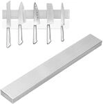 Magnetleiste Messer 30 Cm Edelstahl Selbstklebend, Starker Magnet F&uuml;r Alle
