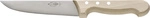 F.dick Gummimesser (klinge: 15cm Gerader R&uuml;cken Holzgriff Carbonstahl)