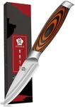Sch&auml;lmesser 9cm, Edelstahl, Ergonomischer Griff, F&uuml;r Obst & Gem&uuml;se