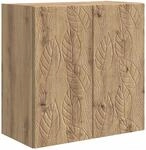 Wandschrank 59 X 31 X 60 Cm Holzwerkstoff Artisan-eiche Vidaxl