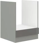 Herd Unterschrank 60 Cm Hochglanz Grau K&uuml;chenzeile K&uuml;chenblock K&uuml;che Grey Bianca