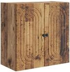 Wandschrank Altholz 59 X 31 X 60 Cm Holzwerkstoff Vidaxl