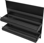 Linero Mosaiq Folienabroller Stahl Titangrau/ks Schwarz