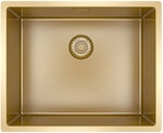 Caressi Einbaubecken Capp50r10g Gold (pvd)