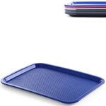 Polypropylen-tablett F&uuml;r Fast Food, 30,5 X 41,5 Cm &ndash; Blau