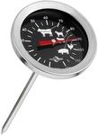 Bratenthermometer, Edelstahl, Durchmesser 5,5 X 12 Cm, 0&ndash;120 &deg;c / Kuchenprofi