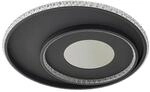 Led Deckenleuchte "inessa" Aus Metall F&uuml;r Wohnzimmer & Esszimmer Von Lindby