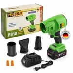 Procraft Pb18 Akku Laubbl&auml;ser 20 V + 1x Akku 3,0 Ah + Ladegr&auml;t