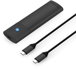 Pwm2 M.2 Ngff Sata Usb-c 5gb/s Festplattengeh&auml;use &ndash; Schwarz