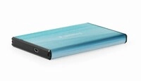 Gembird Ee2-u3s-3-b Speicherlaufwerksgeh&auml;use Hdd-geh&auml;use Blau 2.5"