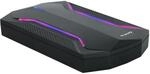 Externes Festplattengeh&auml;use 2.5 Sata Usb 3.0 Schwarz Tqe-2599rgb