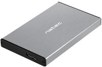 Natec Rhino Go Usb 3.0 2,5" Sata Hdd/ssd-geh&auml;use, Grau