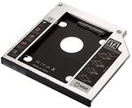 Hdd/ssd Sata (9,5 Mm) Optikger&auml;t-adapter Ewent Ew700