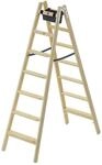 Hailo Holzleiter Master H80 2x7 Stufen