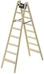 Hailo Holzleiter Master H80 2x8 Stufen