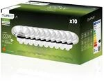 10x Led-lampe Gu10 Spot Es111 15w = 100w 1521lm 4000k Neutral 24&deg; Silber...