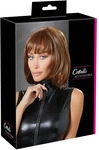 Cottelli Accessoires &ndash; Verstellbare Braune Schulterlange Per&uuml;cke