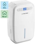 Trotec Luftentfeuchter Elektrisch Ttk 95 E &ndash; Leistung 30 L/tag &ndash; Fl&auml;che 90 M&sup2; -