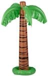 2 X Aufblasbare Palme, Coole Pool Deko, Dekopalme Zum Aufblasen, Sommerliche