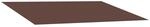 Markisenersatzstoff Braun 300 X 200 Cm Polyester Vidaxl