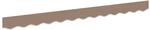 Vidaxl Awning Valance Replacement For 5 M Taupe Polyester