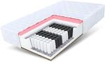 Fdm - Matratze 180x200 Taschenfederkern Visco Memory Kokos 7 Zonen Kari 21cm H3...