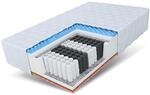 Matratze 120x200 Cm Taschenfederkern Kokos H3 H4 Attis Max Hr-schaum H&ouml;he 27 Cm