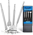 Sds Plus Mei&szlig;el Set 4-teilig, 250mm, Spitz-, Breit- & Flachmei&szlig;el