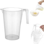 Hendi Messbecher, Stapelbar, 2l, ⌀160x(h)205mm