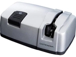 Gastronoma Elektrischer Messersch&auml;rfer 18310012 40 W 40&deg; Aluminium