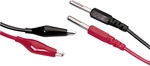 Monacor Cc-313 Messleitung 100 Cm Rot, Schwarz 1 Paar