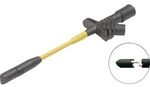 Sks Hirschmann - Kleps 2700 Sw Abgriffklemme Steckanschluss 4 Mm Cat Ii 1000 V