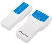 Lanberg - Netzwerkkabel Tester Rj-45, Rj-12 / Rj-11, Nt-0402